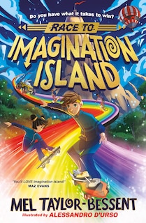 Front cover_Race to Imagination Island (Imagination Island, Book 1)