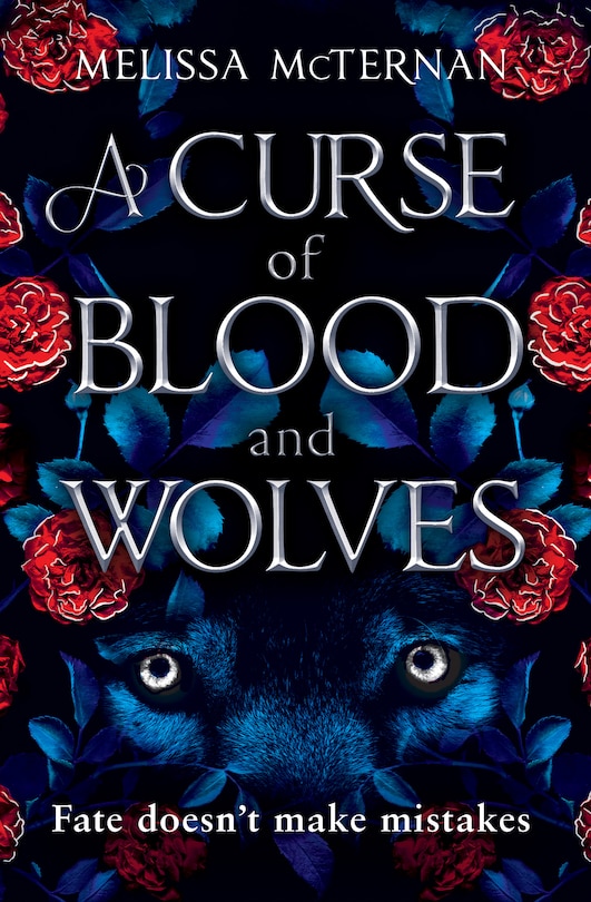 Front cover_A Curse of Blood and Wolves (Wolf Brothers, Book 1)
