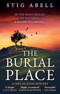 Front cover_The Burial Place (Jake Jackson, Book 3)