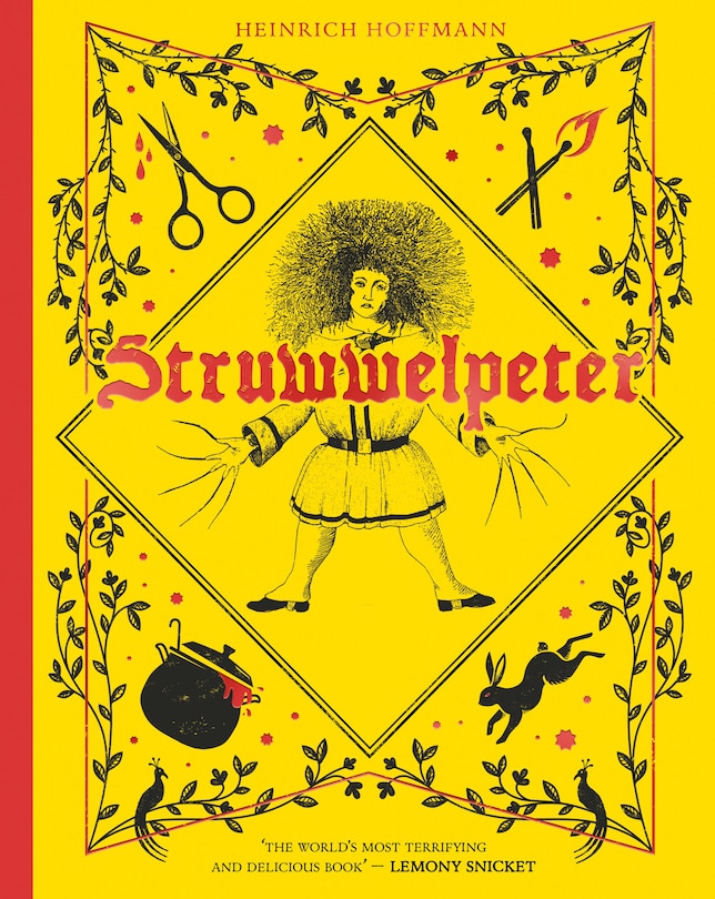 Front cover_Struwwelpeter