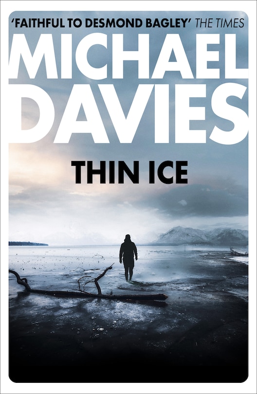 Front cover_Thin Ice (Bill Kemp, Book 3)