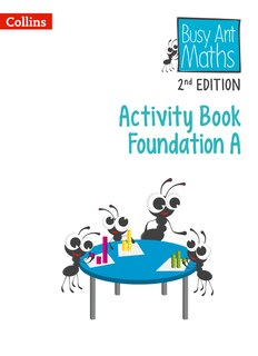 Front cover_Busy Ant Maths 2nd Edition – Activity Book Foundation A