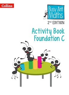 Front cover_Busy Ant Maths 2nd Edition – Activity Book Foundation C