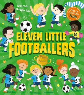 Couverture_Eleven Little Footballers