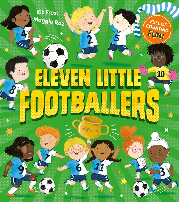 Couverture_Eleven Little Footballers
