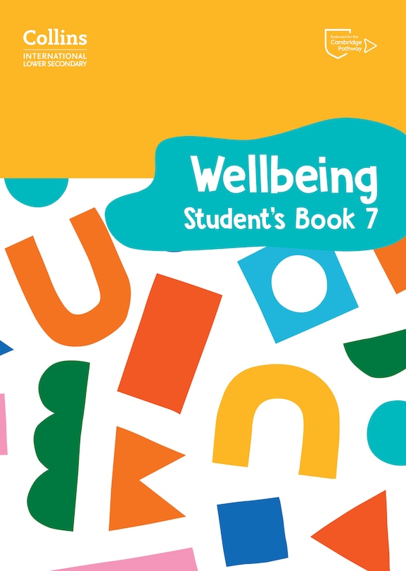 Front cover_Collins International Lower Secondary Wellbeing