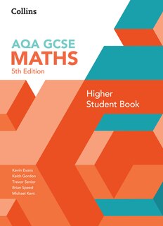 Couverture_GCSE Maths Aqa Higher Student Book