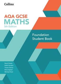 Couverture_GCSE Maths Aqa Foundation Student Book