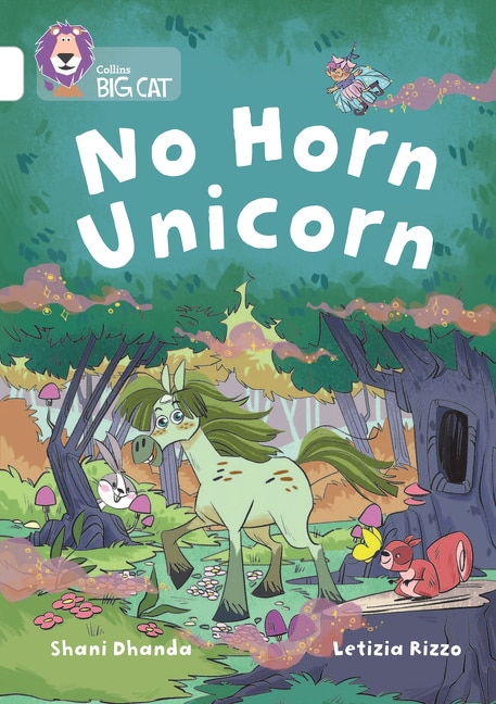 Front cover_No Horn Unicorn