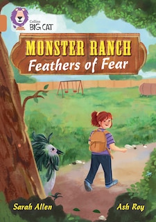 Couverture_Monster Ranch: Feathers of Fear: Band 12/Copper (Collins Big Cat)
