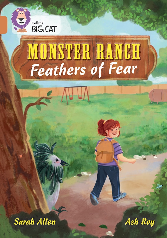 Couverture_Monster Ranch: Feathers of Fear: Band 12/Copper (Collins Big Cat)