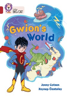 Front cover_Gwion's World: Band 14/Ruby (Collins Big Cat)