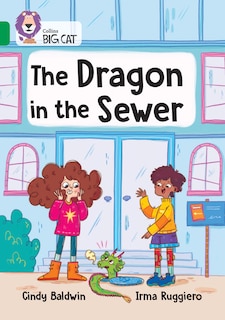 Couverture_The Dragon in the Sewer