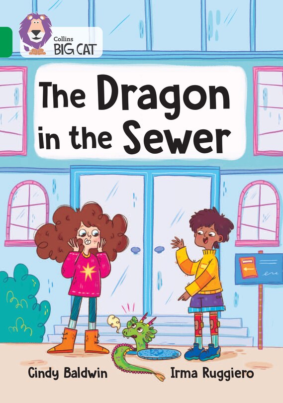 Couverture_The Dragon in the Sewer