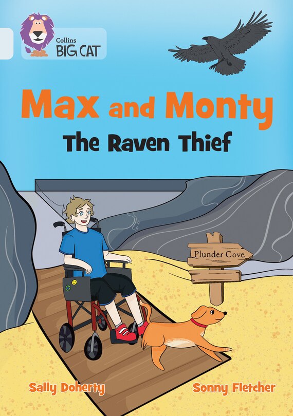 Front cover_Max and Monty: The Raven Thief: Band 17/Diamond (Collins Big Cat)