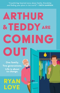 Couverture_Arthur and Teddy Are Coming Out