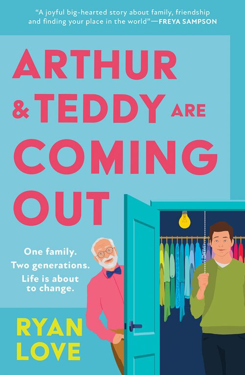 Couverture_Arthur and Teddy Are Coming Out