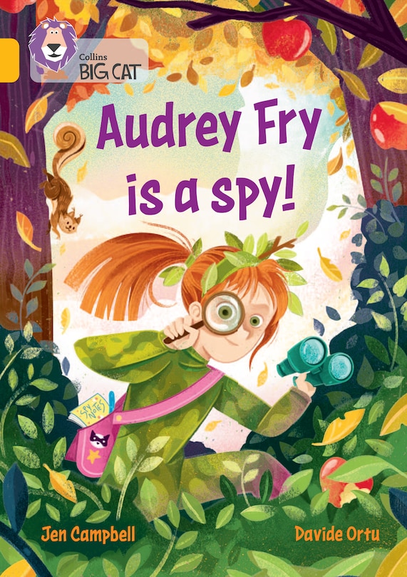 Front cover_Audrey Fry is a Spy!