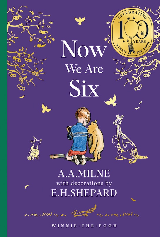 Front cover_Winnie-The-Pooh: Now We Are Six