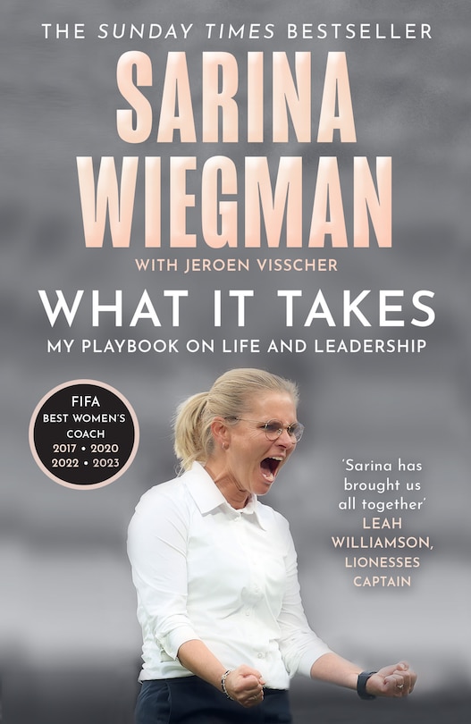 Front cover_What It Takes: My Playbook on Life and Leadership