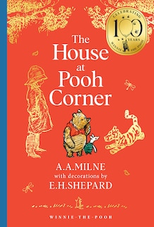 Couverture_Winnie-The-Pooh: The House at Pooh Corner