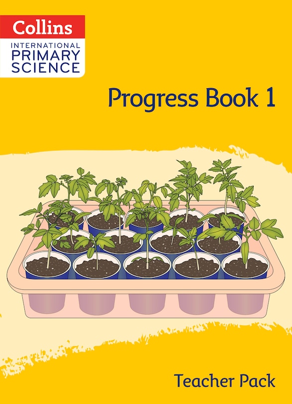 Front cover_Collins International Primary Science – International Primary Science Progress Book Teacher Pack: Stage 1