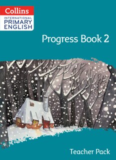 Front cover_Collins International Primary English – International Primary English Progress Book Teacher Pack: Stage 2