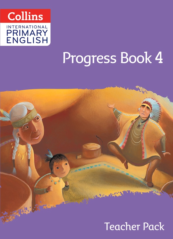 Front cover_Collins International Primary English – International Primary English Progress Book Teacher Pack: Stage 4