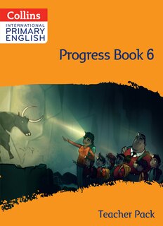 Couverture_Collins International Primary English – International Primary English Progress Book Teacher Pack: Stage 6