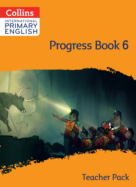 Couverture_Collins International Primary English – International Primary English Progress Book Teacher Pack: Stage 6
