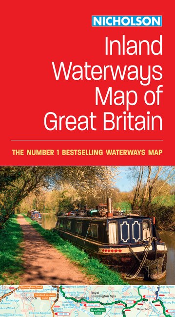 Couverture_Nicholson Inland Waterways Map of Great Britain