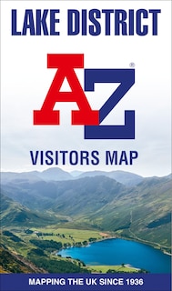 Front cover_Lake District A-Z Visitors Map