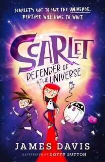 Couverture_Scarlet: Defender of the Universe