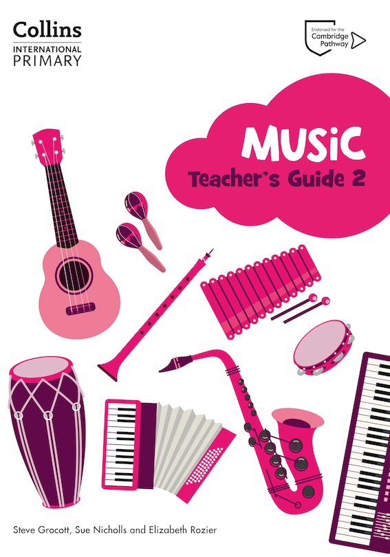 Front cover_Collins International Primary Music