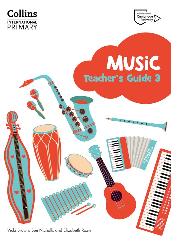Front cover_Collins International Primary Music