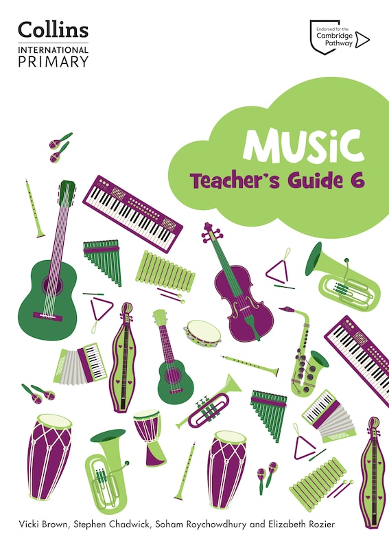 Front cover_Collins International Primary Music – Cambridge Primary Music Teacher's Guide Stage 6