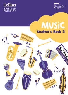Front cover_Collins International Primary Music – Cambridge Primary Music Student’s Book Stage 5