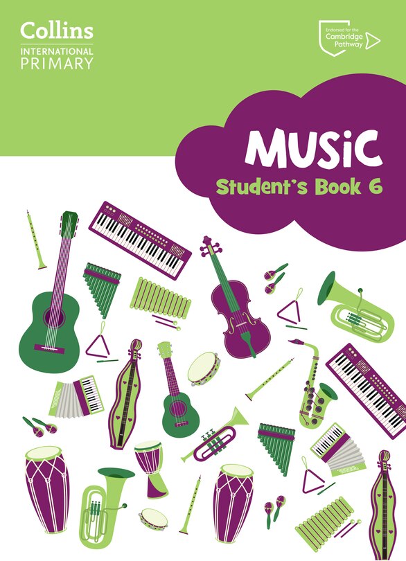 Couverture_Collins International Primary Music – Cambridge Primary Music Student’s Book Stage 6