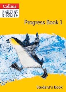 Front cover_Collins International Primary English – International Primary English Progress Book Student’s Book: Stage 1