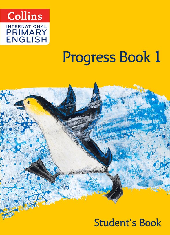 Front cover_Collins International Primary English – International Primary English Progress Book Student’s Book: Stage 1