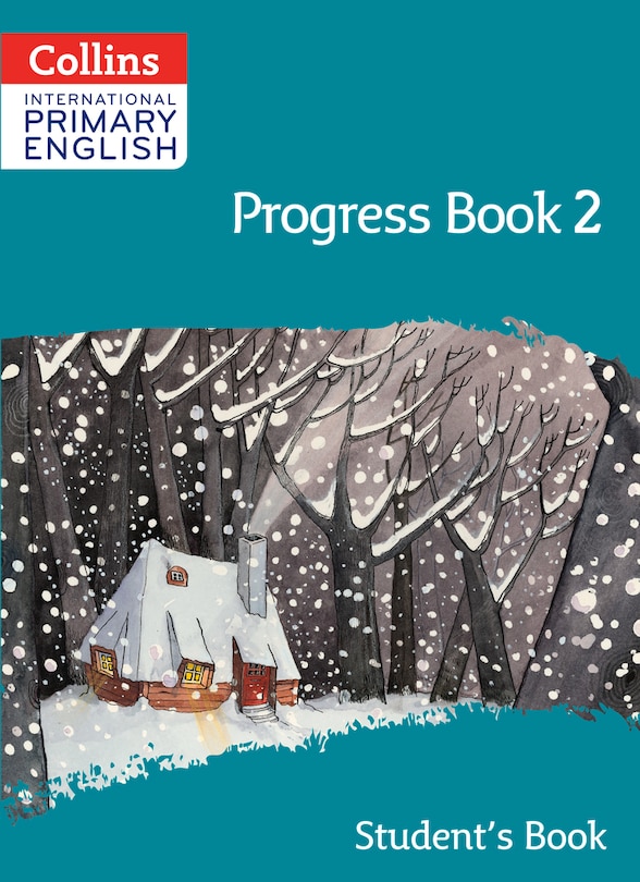 Front cover_Collins International Primary English – International Primary English Progress Book Student’s Book: Stage 2