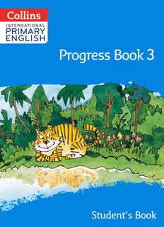 Front cover_Collins International Primary English – International Primary English Progress Book Student’s Book: Stage 3