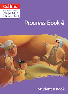 Front cover_Collins International Primary English – International Primary English Progress Book Student’s Book: Stage 4