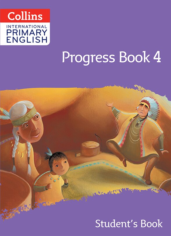 Front cover_Collins International Primary English – International Primary English Progress Book Student’s Book: Stage 4
