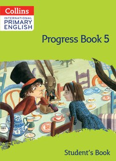 Front cover_Collins International Primary English – International Primary English Progress Book Student’s Book: Stage 5