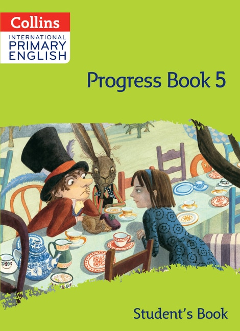 Front cover_Collins International Primary English – International Primary English Progress Book Student’s Book: Stage 5