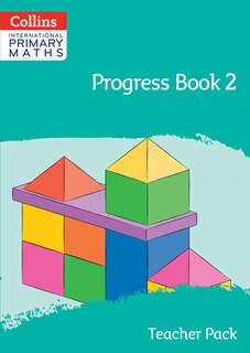 Front cover_Collins International Primary Maths – International Primary Maths Progress Book Teacher Pack: Stage 2