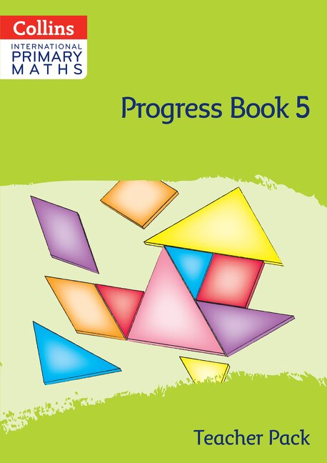 Couverture_Collins International Primary Maths – International Primary Maths Progress Book Teacher Pack: Stage 5