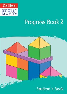 Couverture_Collins International Primary Maths – International Primary Maths Progress Book Student’s Book: Stage 2