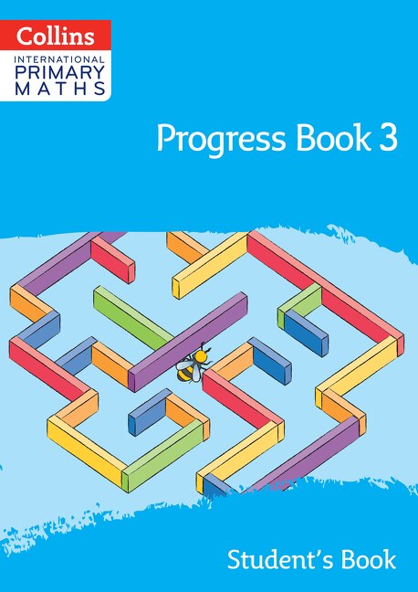 Couverture_Collins International Primary Maths – International Primary Maths Progress Book Student’s Book: Stage 3